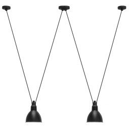 DCW éditions Les Acrobates de Gras N324 hanglamp zwart
