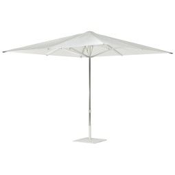 Emu Shade Central parasol 300x300 wit
