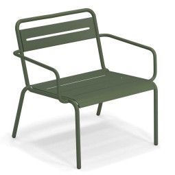 Emu Tweedekansje - Star fauteuil military green