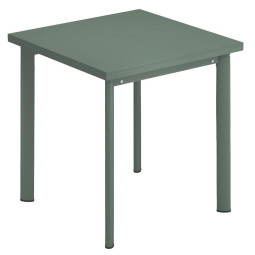 Emu Tweedekansje - Star Square tafel 70x70 dark green