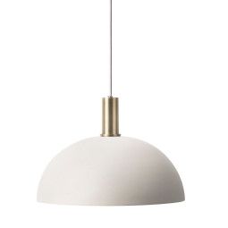 Ferm Living Dome Light Grey hanglamp