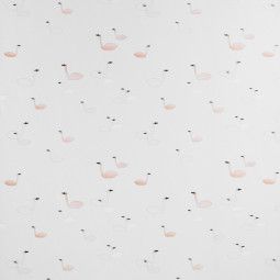 ferm living swan dekbedovertrek 100x140 flinders