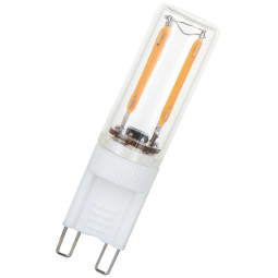 Flinders Filament LED G9 1.5W 2600K helder lichtbron dimbaar