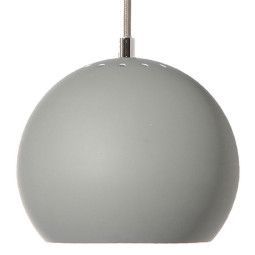 Frandsen Tweedekansje - Ball hanglamp small mat lichtgrijs grijs snoer