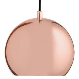 Frandsen Ball hanglamp small metallic
