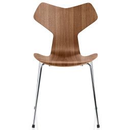 Fritz Hansen Grand Prix Chair stoel naturel fineer
