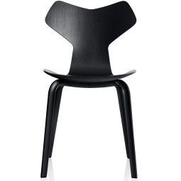 Fritz Hansen Grand Prix Chair Wood stoel gekleurd essen