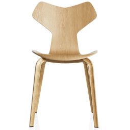 Fritz Hansen Grand Prix Chair Wood stoel naturel fineer