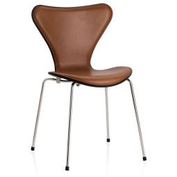 Fritz Hansen Vlinderstoel Series 7 stoel front upholstery