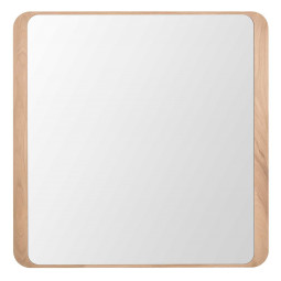 Gazzda Ena spiegel 90x2,5x90 whitewash