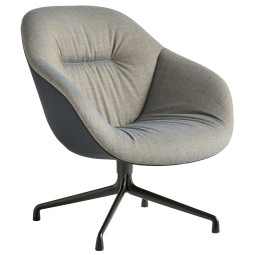Hay AAL81 Soft Duo fauteuil remix 852, steelcut trio 195