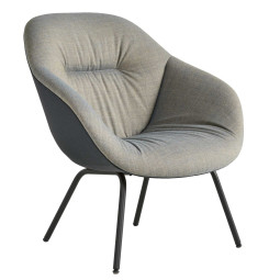 Hay AAL87 Soft Duo fauteuil remix 852, steelcut trio 195