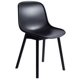 Hay Neu 13 Chair stoel met zwart onderstel
