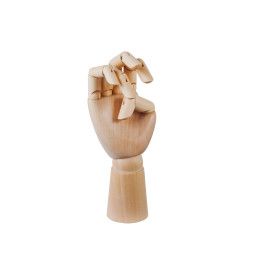 Hay Wooden Hand collectors item small