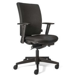 Hembridge Carter bureaustoel NEN Comfort A4 zwart
