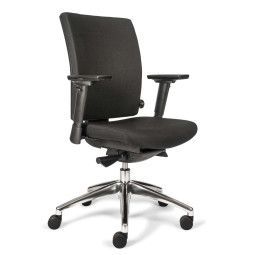 Hembridge Sutton bureaustoel NEN Edition Comfort A3 zwart