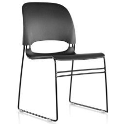 Herman Miller Limerick stapelbare stoel