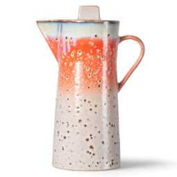 HKliving 70's Ceramic coffee pot astroids