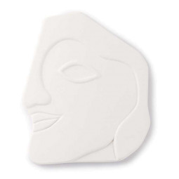 HKliving Face Wall ornament L wit