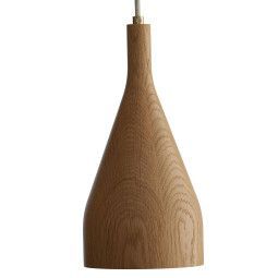 Hollands Licht Timber hanglamp medium