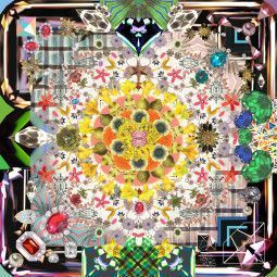Moooi Carpets Jewels Garden vloerkleed 300x300