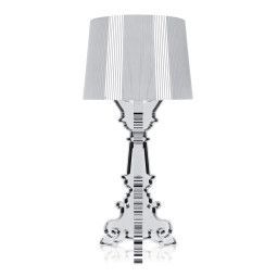 Kartell Tweedekansje - Bourgie tafellamp zilver
