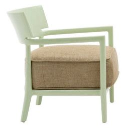 Kartell Cara Solid Color fauteuil