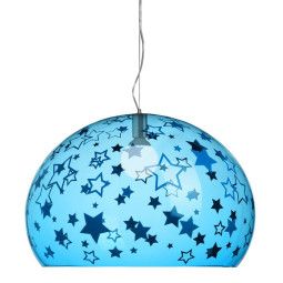 Kartell FL/Y Kids Sterren hanglamp small blauw