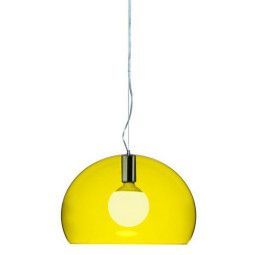 Kartell Tweedekansje - Small FL/Y hanglamp geel