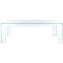 Kartell Invisible tafel low 100x100