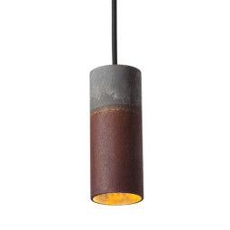 Graypants Roest Vertical 15 zinc hanglamp