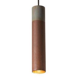 Graypants Roest Vertical 30 zinc hanglamp