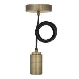 Livingstone Design Drury hanglamp E27 brons