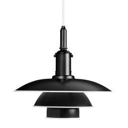 Louis Poulsen PH 3,5-3 hanglamp zwart