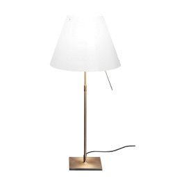 Luceplan Costanza Brass tafellamp