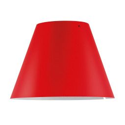 Luceplan Costanza lampenkap primary red