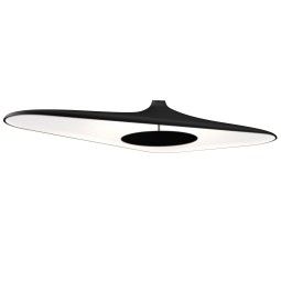 Luceplan Soleil Noir plafondlamp LED