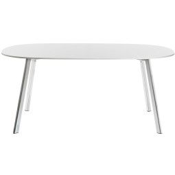 Magis Déjà-vu Table tafel wit rechthoek small 160x98