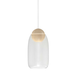 Mater Design Liuku hanglamp ball linden incl shade