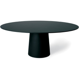 Moooi Tweedekansje - Container Table  HPL zwart 120cm