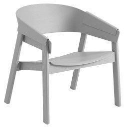 Muuto Cover Lounge chair grijs 