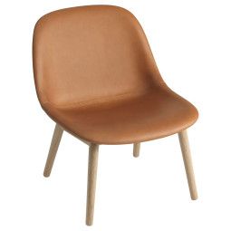 Muuto Fiber Wood fauteuil