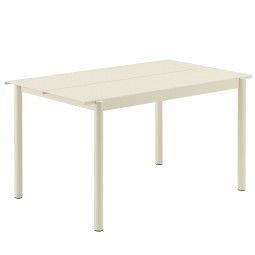 Muuto Linear tafel wit 140x75