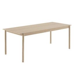 Muuto Linear Wood tafel 200x90