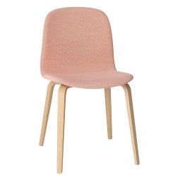 Muuto Visu Wood gestoffeerde stoel