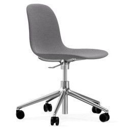 Normann Copenhagen Form Chair bureaustoel met aluminium onderstel