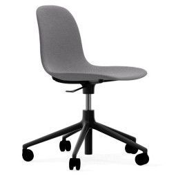 Normann Copenhagen Form Chair bureaustoel met zwart onderstel