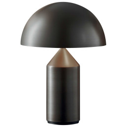 Oluce Tweedekansje - Atollo 35 Metal tafellamp Satin Bronze