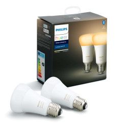 Philips Hue Philips Hue lichtbron E27 Bluetooth - white ambience- 2-pack