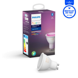 Philips Hue Philips Hue lichtbron GU10 Bluetooth - white/color - 1-pack